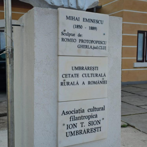Eveniment cultural &quot;Eminesciana&quot; la Umbrărești
