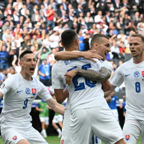 Slovacia învinge surprinzător Belgia cu 1-0 la EURO 2024