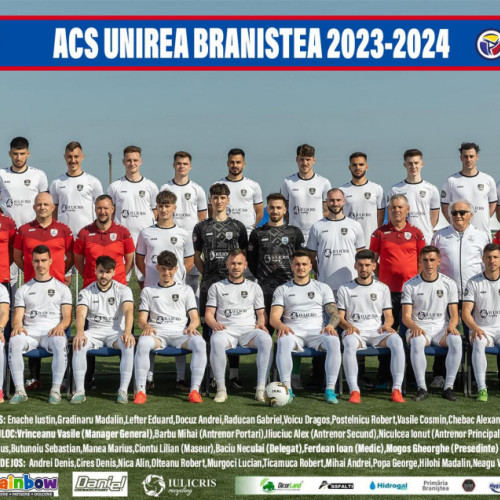 Unirea Braniștea în Sezonul 2023-2024: O Bătălie Continuă pentru Performanță