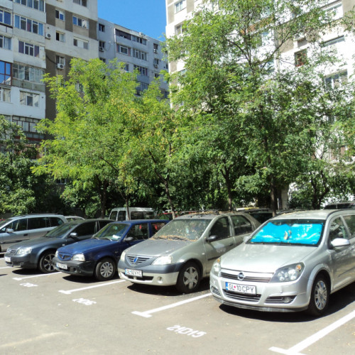 Primăria Galați anunță sesiuni de licitație pentru alocarea locurilor de parcare