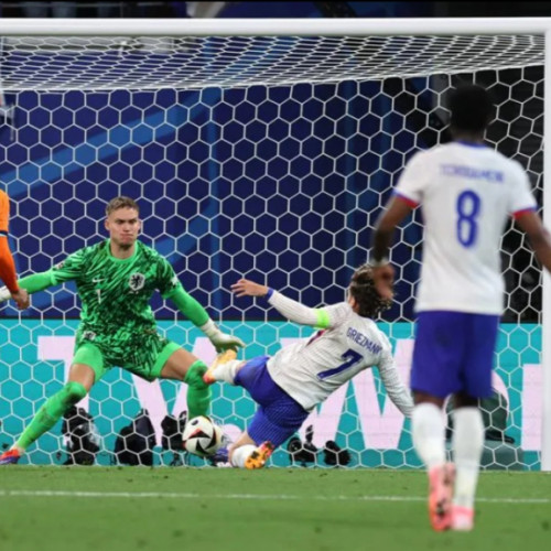 Olanda și Franța termină la egalitate în primul meci fără goluri de la EURO 2024