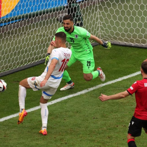 Georgia și Cehia au remizat 1-1 în Grupa F a Campionatului European de fotbal - EURO 2024