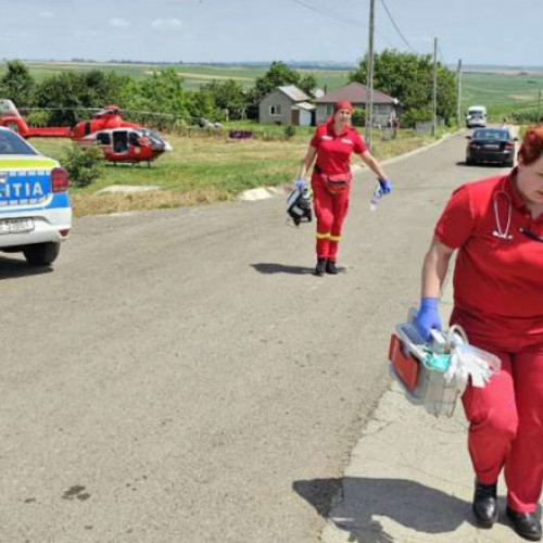 Patru bărbați au căzut într-un bazin de decantare la o fabrică de lactate din Ibănești