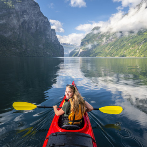Norvegia și Suedia, destinații preferate pentru "vacanțele la răcoare"