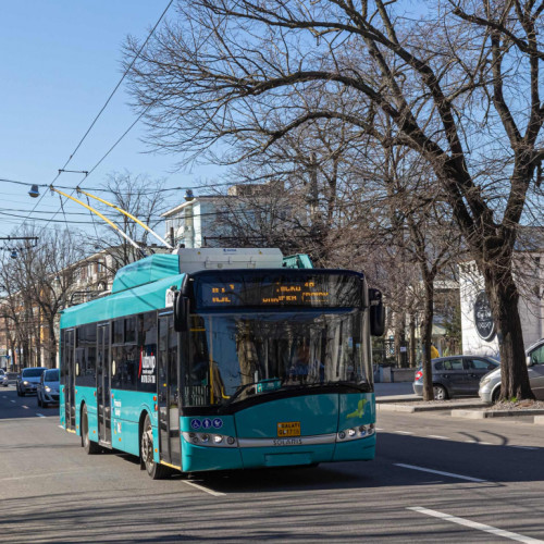 Primăria Galați anunță extinderea rețelei de troleibuze cu un contract de peste 26 milioane de lei
